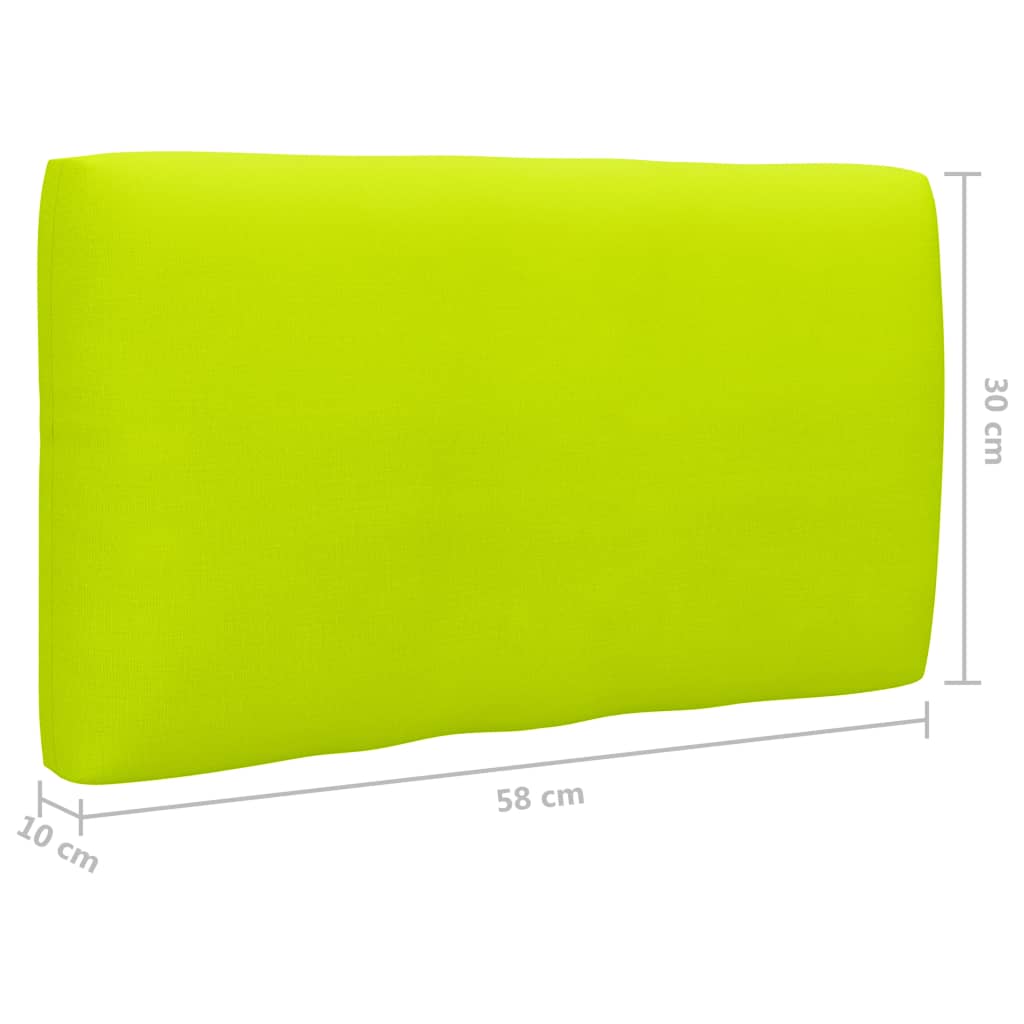 vidaXL 4-tlg. Paletten-Lounge-Set mit Kissen Imprägniertes Kiefernholz