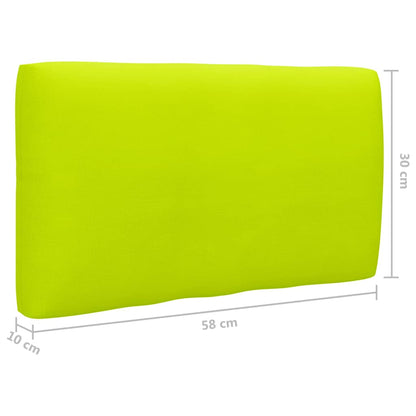 vidaXL 4-tlg. Paletten-Lounge-Set mit Kissen Imprägniertes Kiefernholz