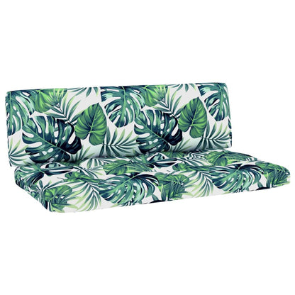 vidaXL 4-tlg. Paletten-Lounge-Set mit Kissen Imprägniertes Kiefernholz