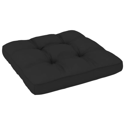 vidaXL 4-tlg. Paletten-Lounge-Set Weiß Imprägniertes Kiefernholz