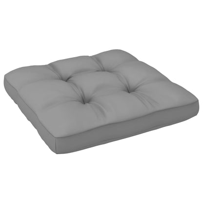 vidaXL Ensemble de salon de palettes 4 pcs avec coussins Bois de pin imprégné