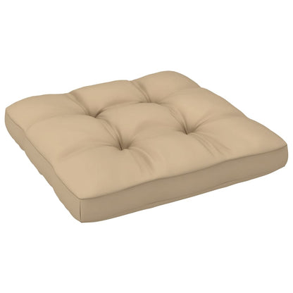 vidaXL 4-tlg. Paletten-Lounge-Set mit Kissen Imprägniertes Kiefernholz