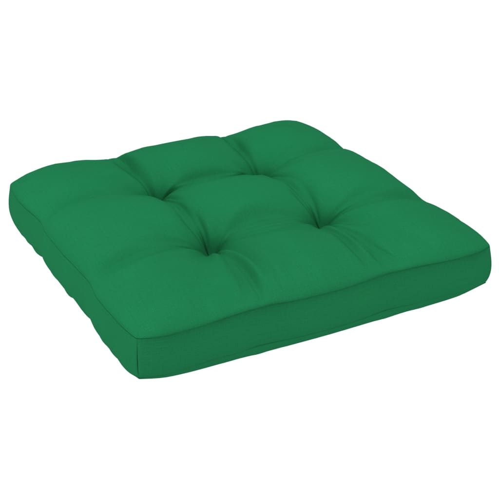 vidaXL 4-tlg. Paletten-Lounge-Set mit Kissen Imprägniertes Kiefernholz