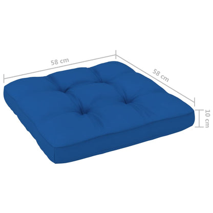 vidaXL 4-tlg. Paletten-Lounge-Set mit Kissen Imprägniertes Kiefernholz