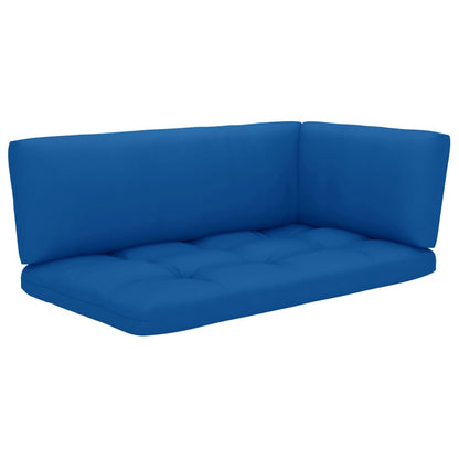 vidaXL 4-tlg. Paletten-Lounge-Set mit Kissen Imprägniertes Kiefernholz
