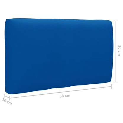 vidaXL 4-tlg. Paletten-Lounge-Set mit Kissen Imprägniertes Kiefernholz