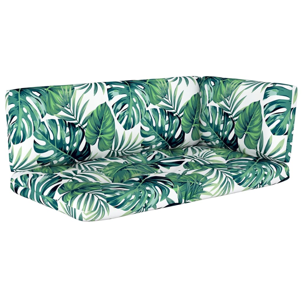vidaXL 4-tlg. Paletten-Lounge-Set mit Kissen Imprägniertes Kiefernholz