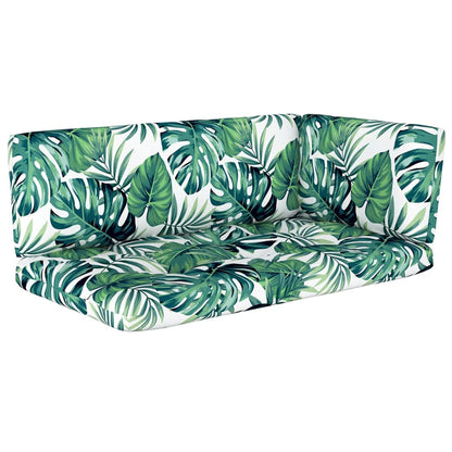 vidaXL 4-tlg. Paletten-Lounge-Set mit Kissen Imprägniertes Kiefernholz