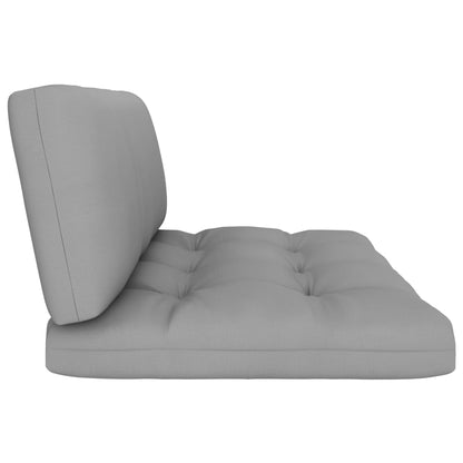vidaXL 6-tlg. Paletten-Lounge-Set Weiß Imprägniertes Kiefernholz