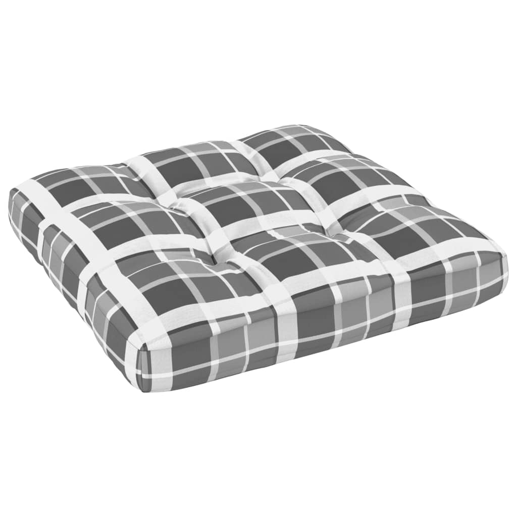 vidaXL 6-tlg. Paletten-Lounge-Set mit Kissen Imprägniertes Kiefernholz