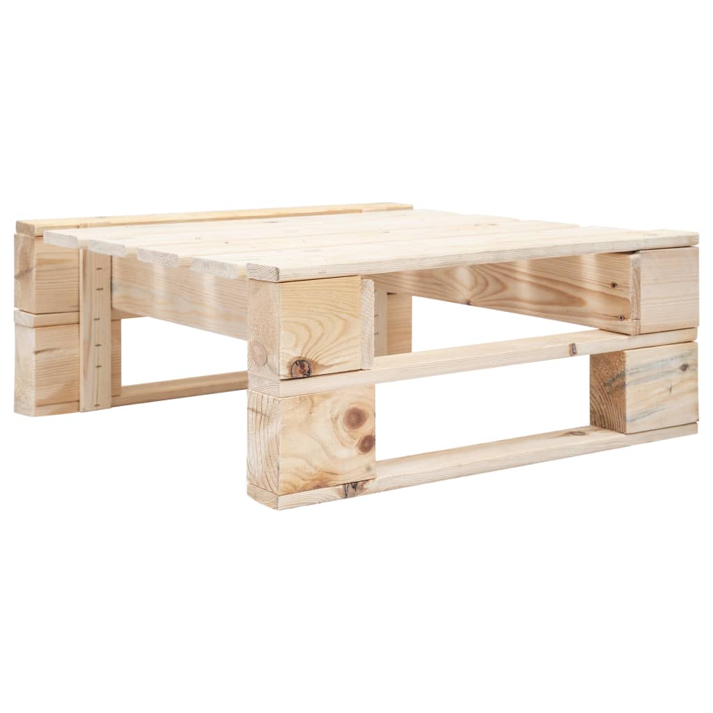 vidaXL 6-tlg. Paletten-Lounge-Set mit Kissen Imprägniertes Kiefernholz