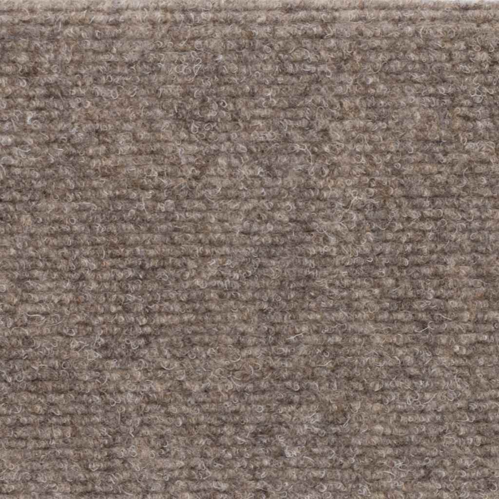 Stufenmatten Selbstklebend 10 Stk. 56x17x3 cm Beige Halbrund