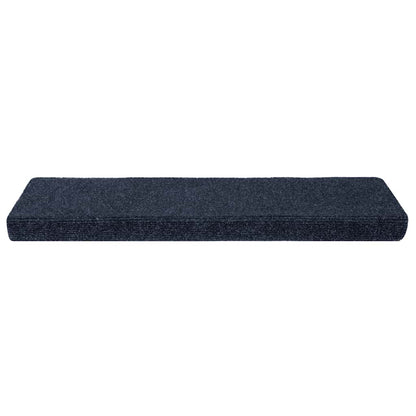Stufenmatten Selbstklebend 10 Stk. 65x21x4 cm Anthrazit Rechteckiger Rand