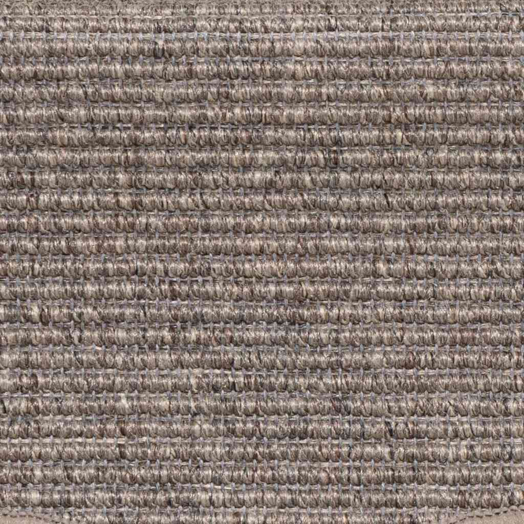 Stufenmatten 15 Stk. 56x17x3 cm Dunkelbeige Halbrund