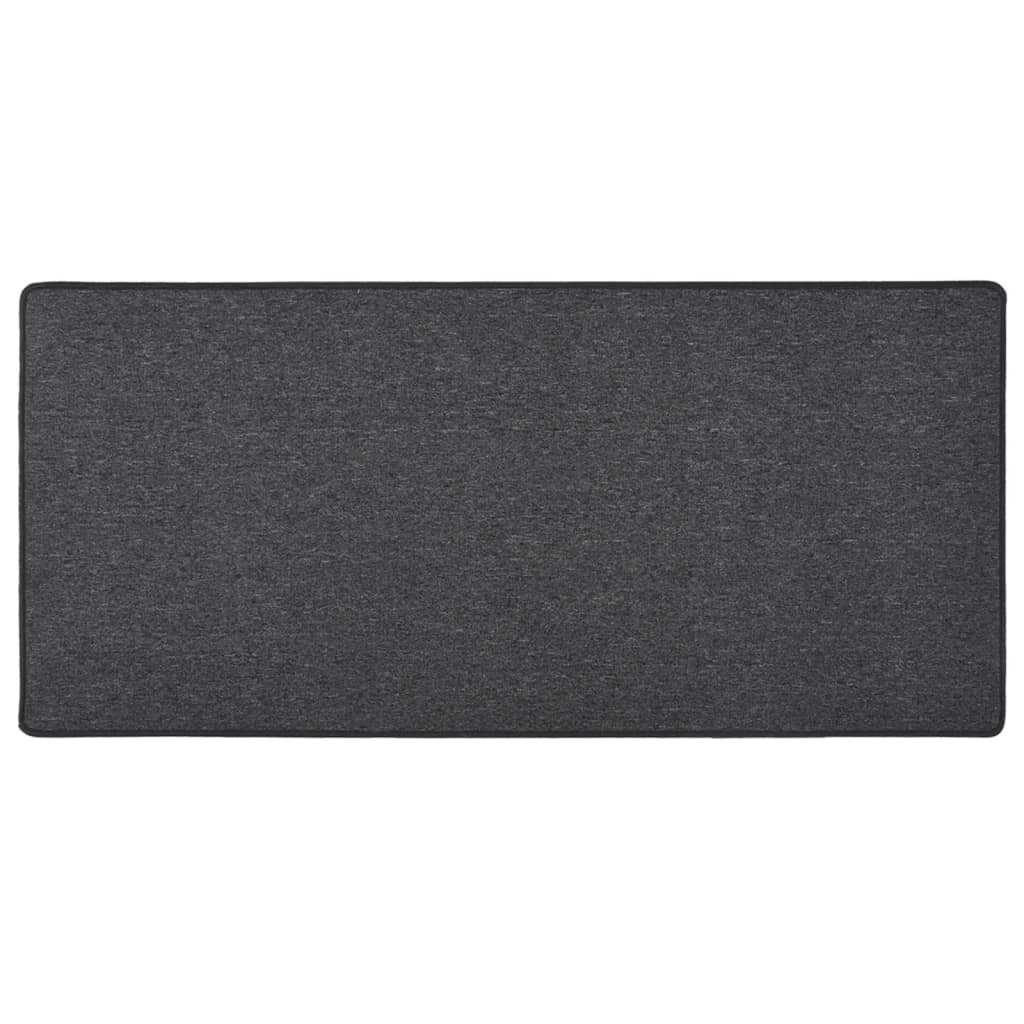 vidaXL Tapis de couloir anthracite 50x100 cm