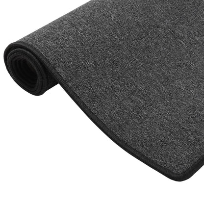 vidaXL Tapis de couloir anthracite 50x100 cm