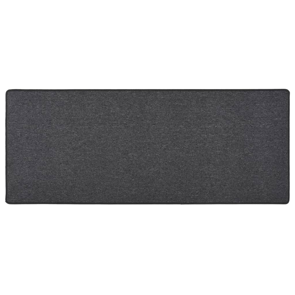 Tapis de couloir vidaXL anthracite 80x200 cm