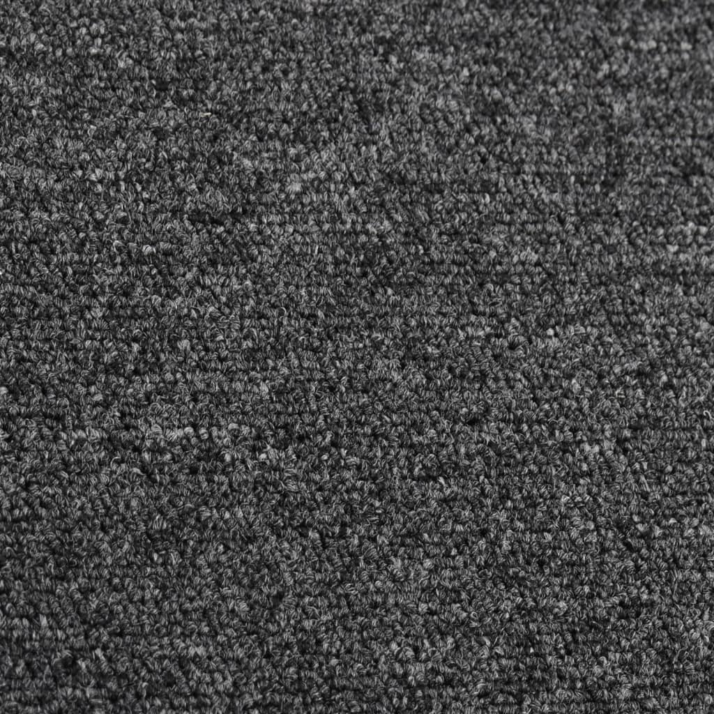 Tapis de couloir vidaXL anthracite 80x200 cm