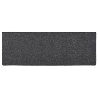 vidaXL Tapis de couloir anthracite 80x250 cm