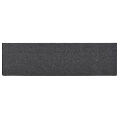 vidaXL Tapis de Couloir Anthracite 80x300 cm