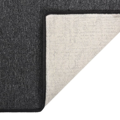 vidaXL Tapis de Couloir Anthracite 80x300 cm