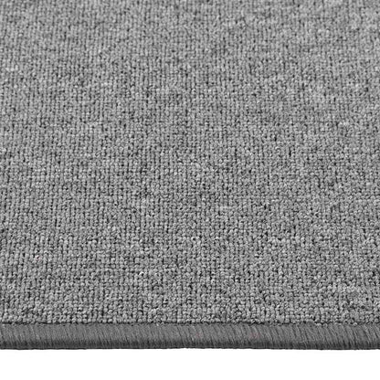 vidaXL Tapis de couloir Gris foncé 50x250 cm