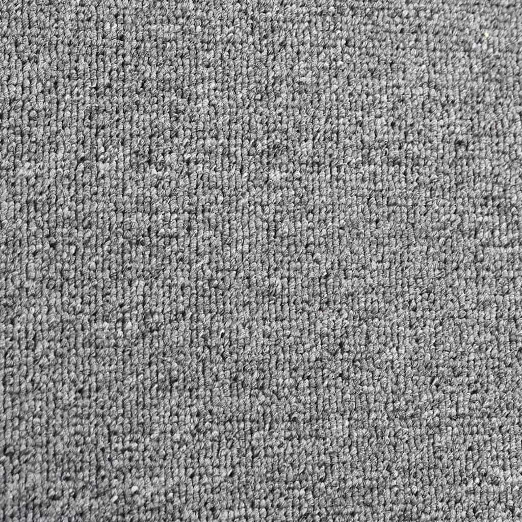 vidaXL Tapis de couloir Gris foncé 50x250 cm
