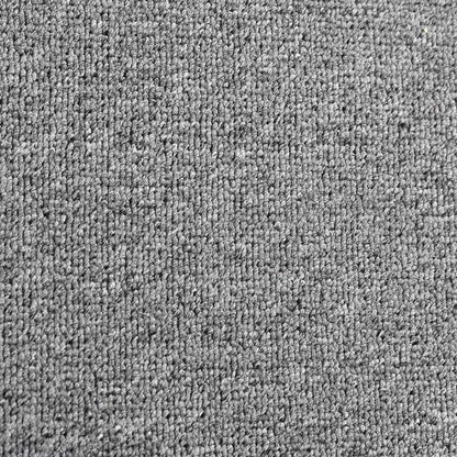vidaXL Tapis de couloir Gris foncé 50x250 cm