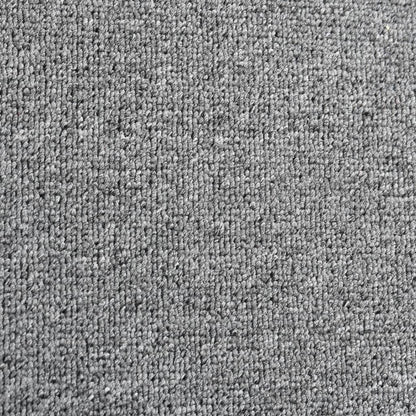 vidaXL Tapis de couloir Gris foncé 50x300 cm