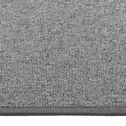 vidaXL Tapis de Couloir Gris Foncé 80x150 cm