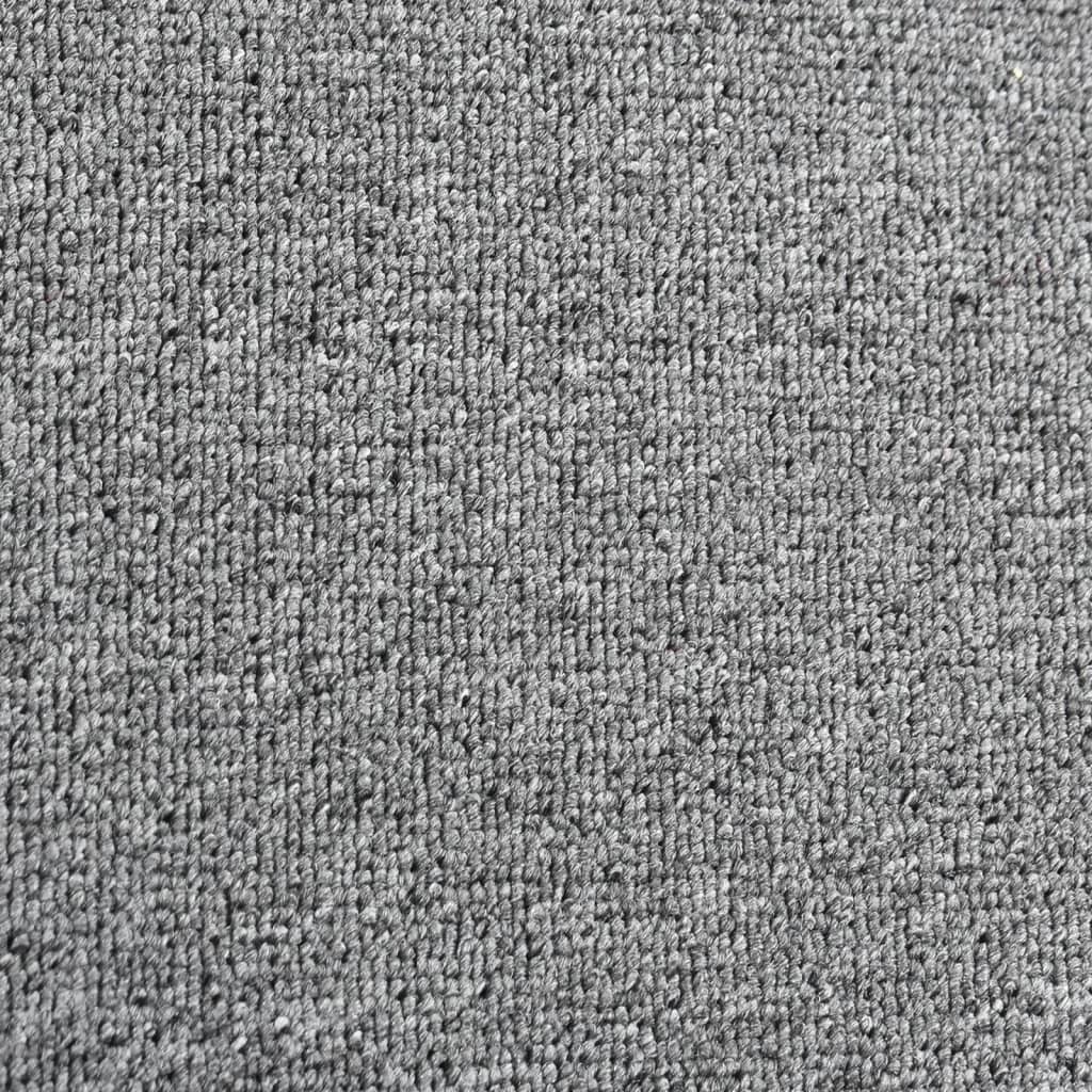 vidaXL Tapis de Couloir Gris Foncé 80x150 cm