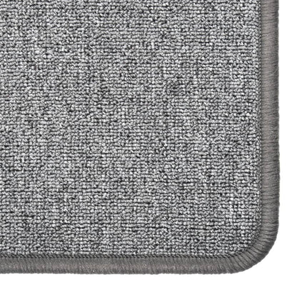 vidaXL Tapis de couloir gris foncé 80x200 cm
