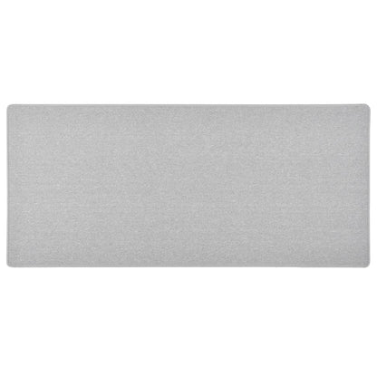 vidaXL Tapis de couloir Gris clair 50x100 cm