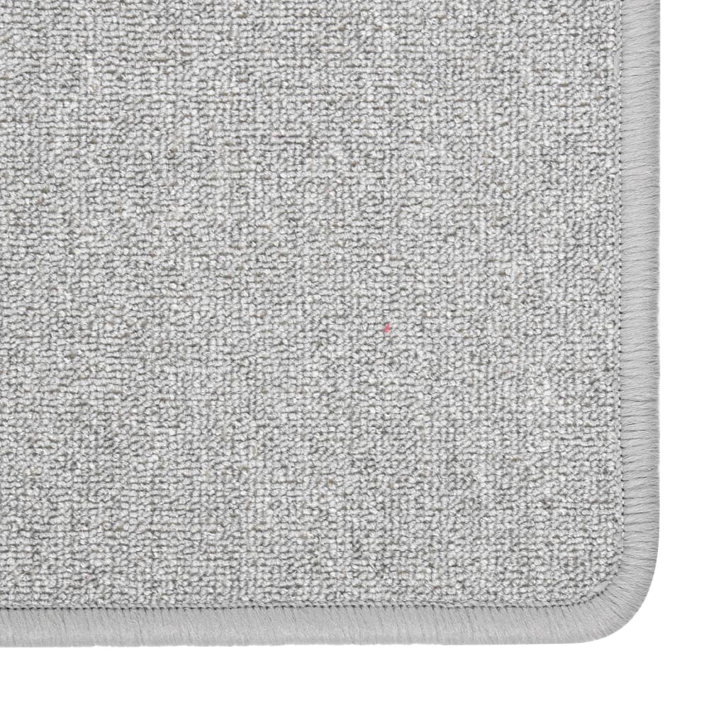 vidaXL Tapis de couloir gris clair 80x150 cm