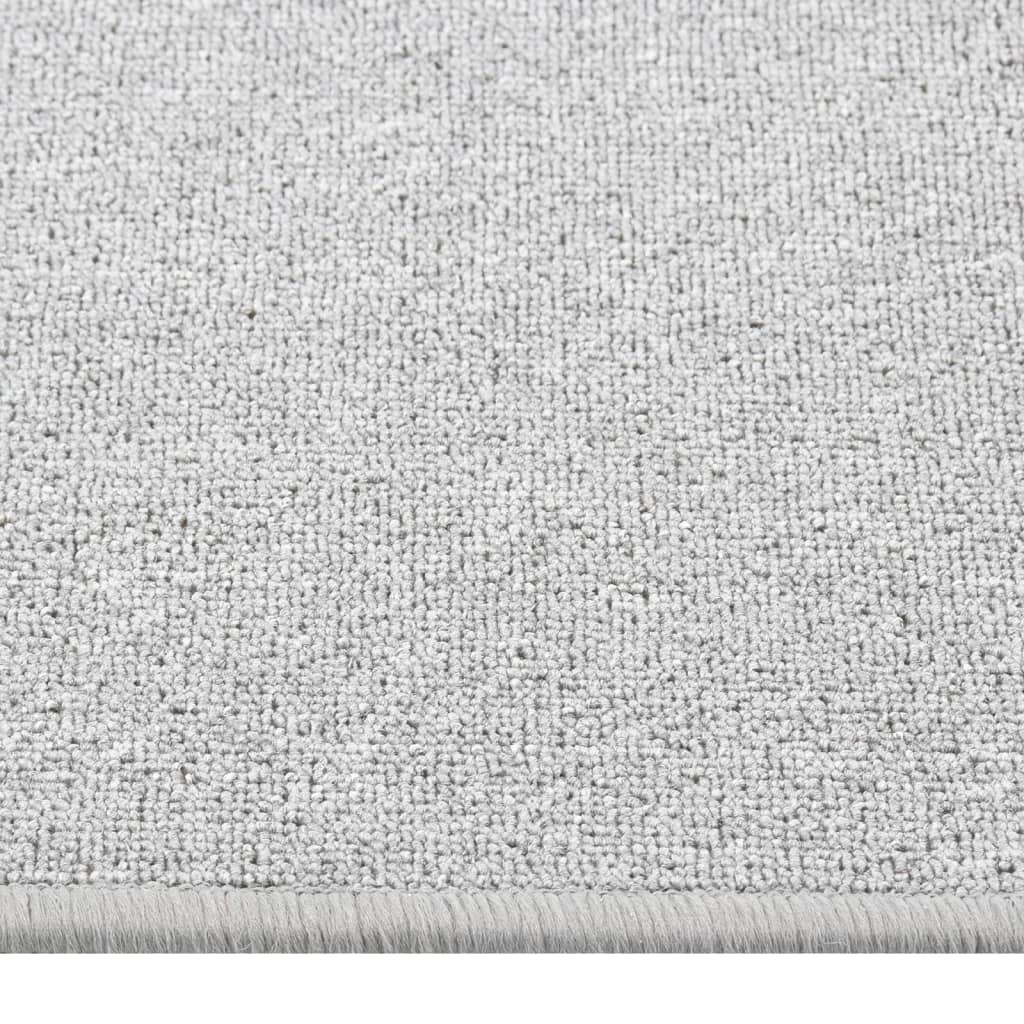 vidaXL Tapis de couloir gris clair 80x150 cm