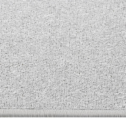 vidaXL Tapis de couloir gris clair 80x150 cm