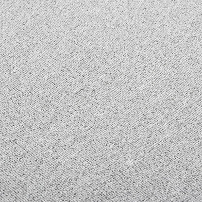 vidaXL Tapis de couloir gris clair 80x150 cm