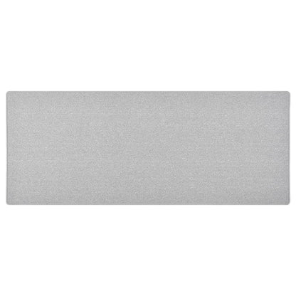 vidaXL Tapis de couloir Gris clair 80x200 cm