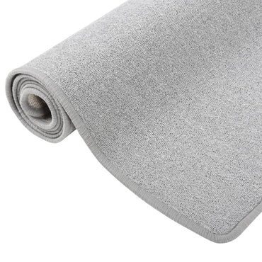 vidaXL Tapis de couloir Gris clair 80x200 cm