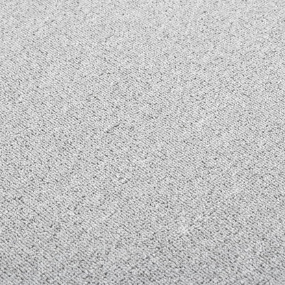 vidaXL Tapis de couloir Gris clair 80x400 cm
