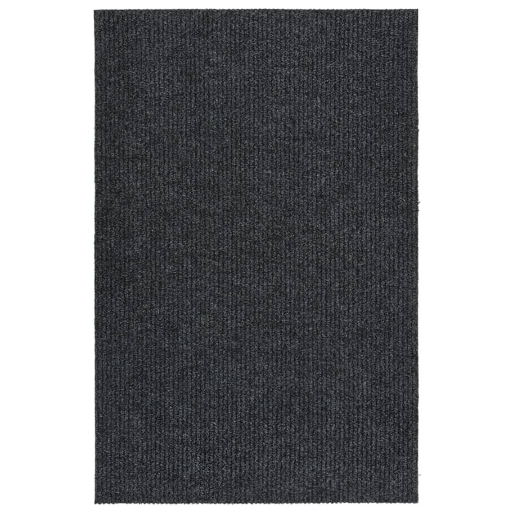 vidaXL Paillasson 100x150 cm Anthracite