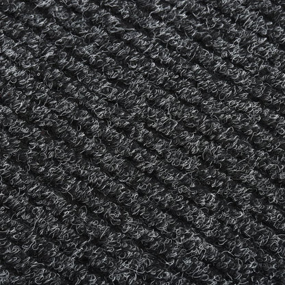 vidaXL Paillasson 100x150 cm Anthracite