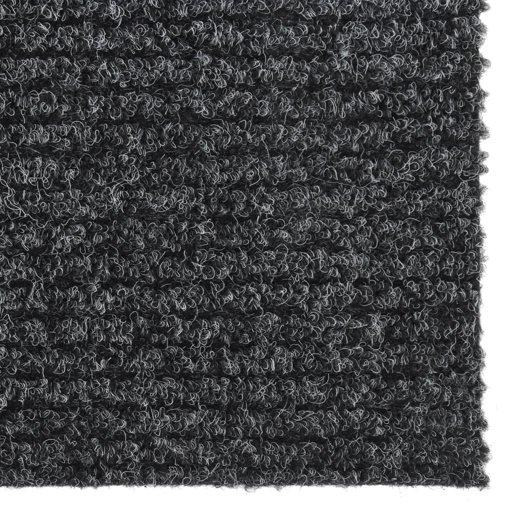 vidaXL Paillasson 100x150 cm Anthracite