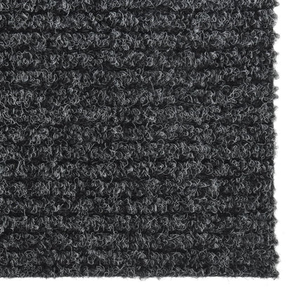 vidaXL Paillasson 100x150 cm Anthracite