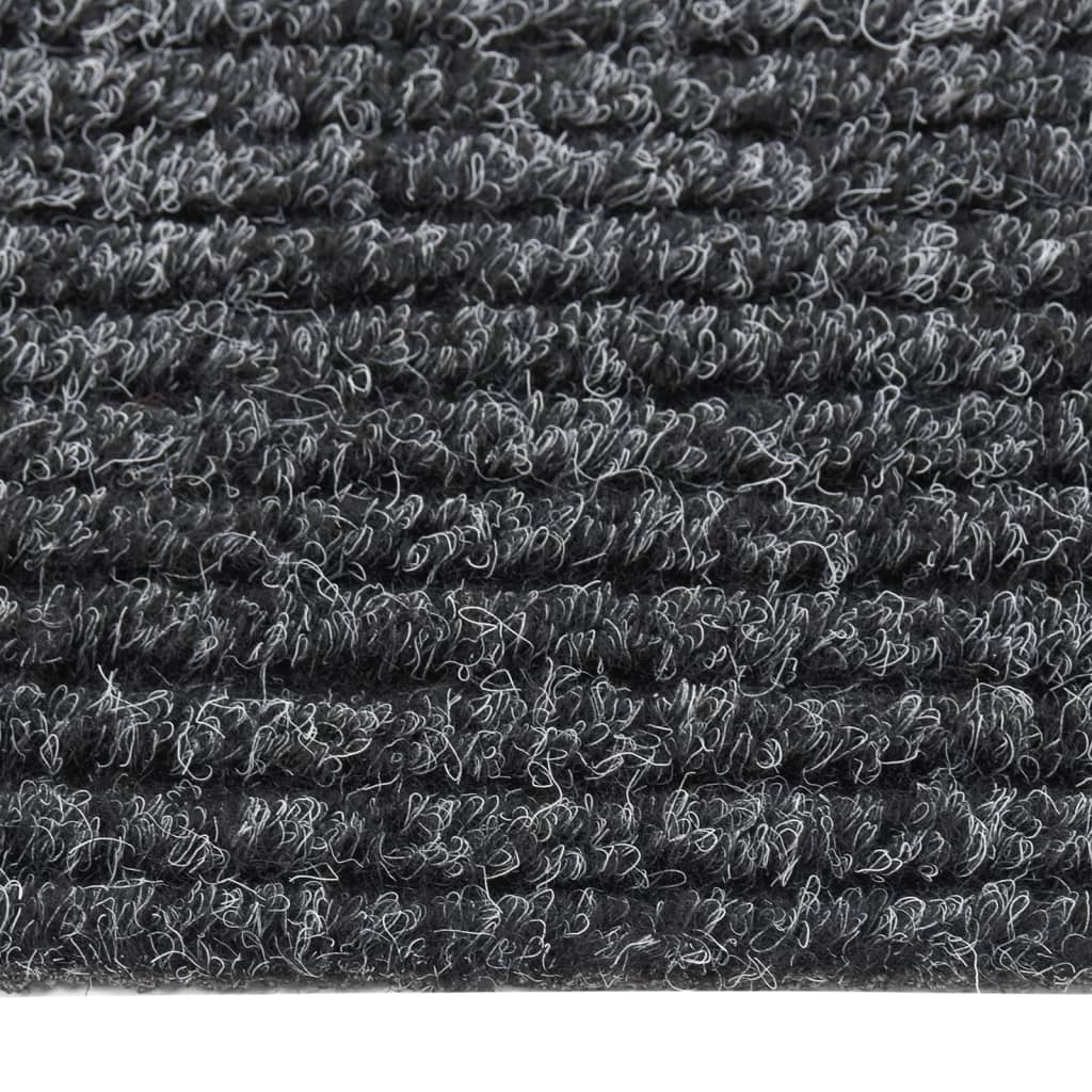 vidaXL Paillasson 100x150 cm Anthracite