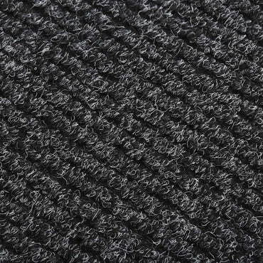 vidaXL Tapis anti-salissures 100x300 cm Anthracite