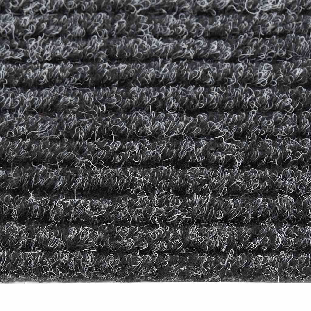 vidaXL Tapis anti-salissures 100x300 cm Anthracite