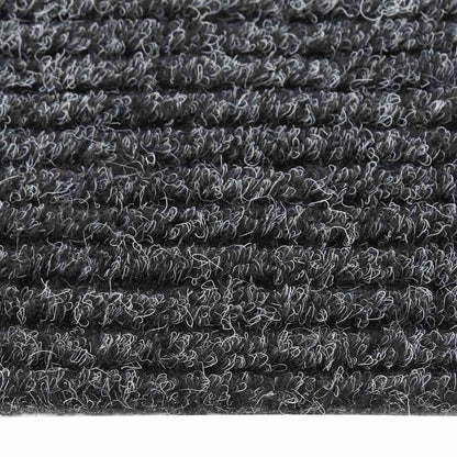 vidaXL Tapis anti-salissures 100x300 cm Anthracite