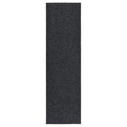 vidaXL Paillasson anti-salissures 100x350 cm Anthracite
