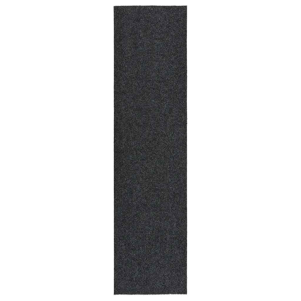 vidaXL Schmutzfangläufer 100x400 cm Anthrazit